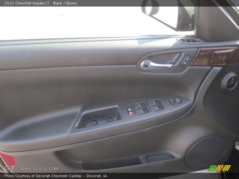 Black / Ebony 2012 Chevrolet Impala LT