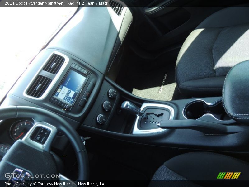 Redline 2 Pearl / Black 2011 Dodge Avenger Mainstreet