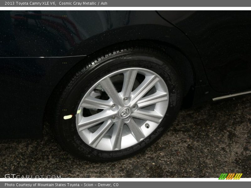 Cosmic Gray Metallic / Ash 2013 Toyota Camry XLE V6