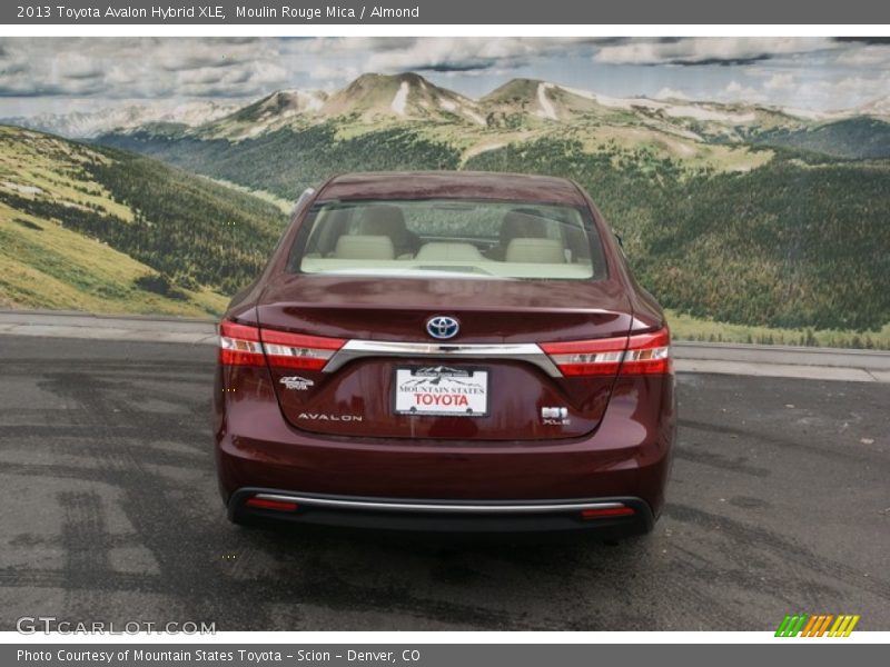Moulin Rouge Mica / Almond 2013 Toyota Avalon Hybrid XLE