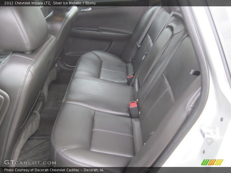 Silver Ice Metallic / Ebony 2012 Chevrolet Impala LTZ