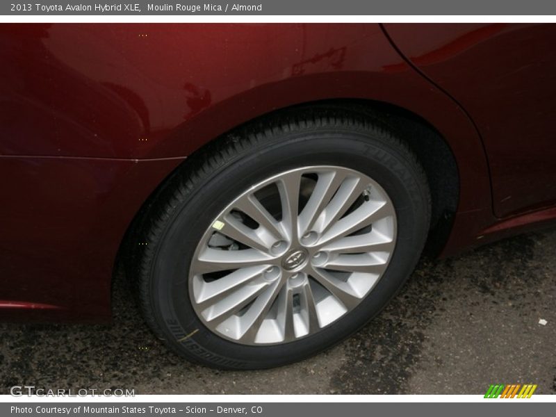 Moulin Rouge Mica / Almond 2013 Toyota Avalon Hybrid XLE