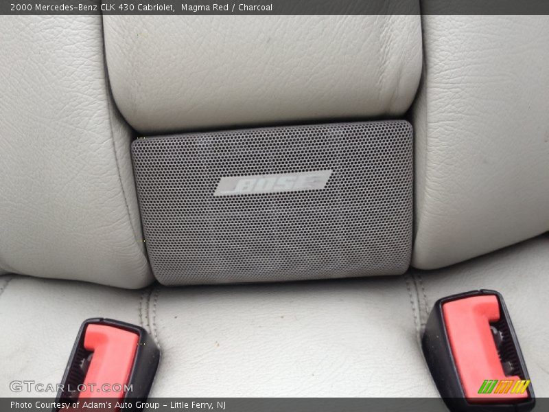 Magma Red / Charcoal 2000 Mercedes-Benz CLK 430 Cabriolet