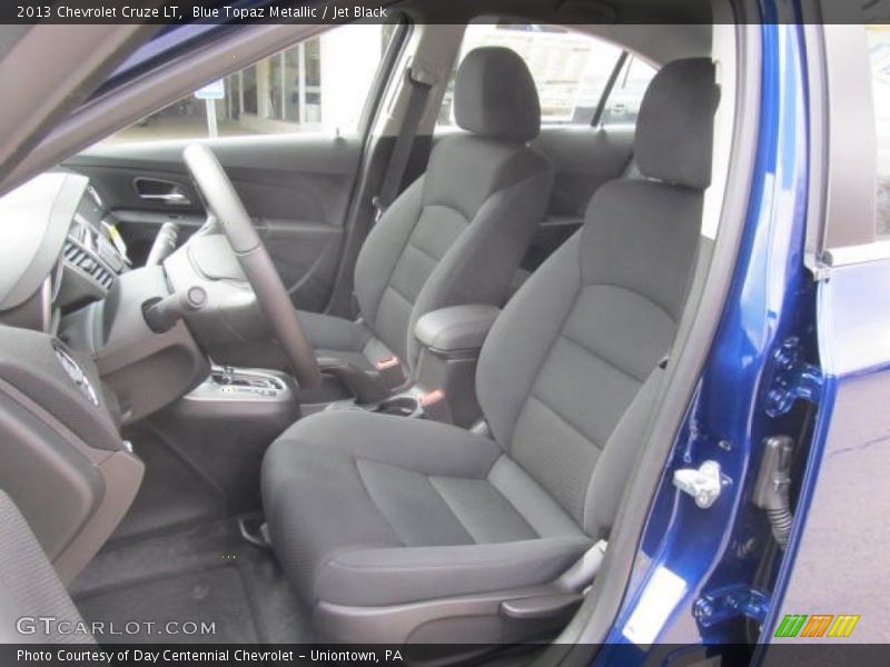  2013 Cruze LT Jet Black Interior