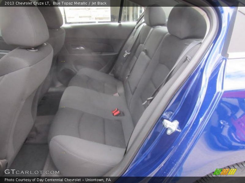 Rear Seat of 2013 Cruze LT