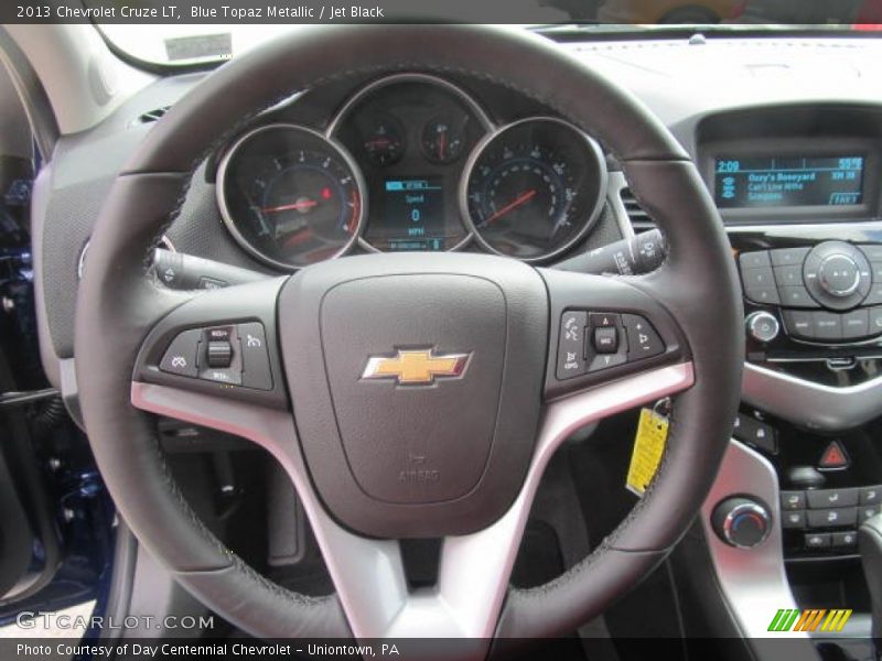  2013 Cruze LT Steering Wheel