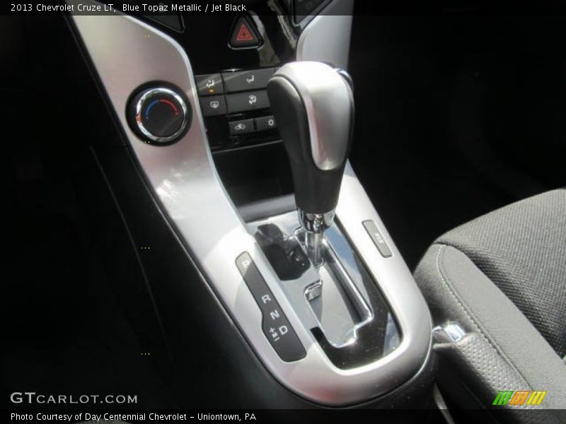  2013 Cruze LT 6 Speed Automatic Shifter