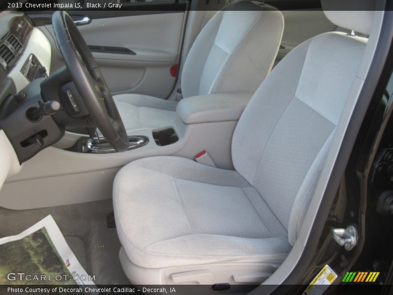 Front Seat of 2013 Impala LS