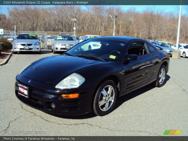 Kalapana Black / Midnight 2003 Mitsubishi Eclipse GS Coupe