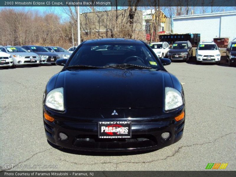 Kalapana Black / Midnight 2003 Mitsubishi Eclipse GS Coupe