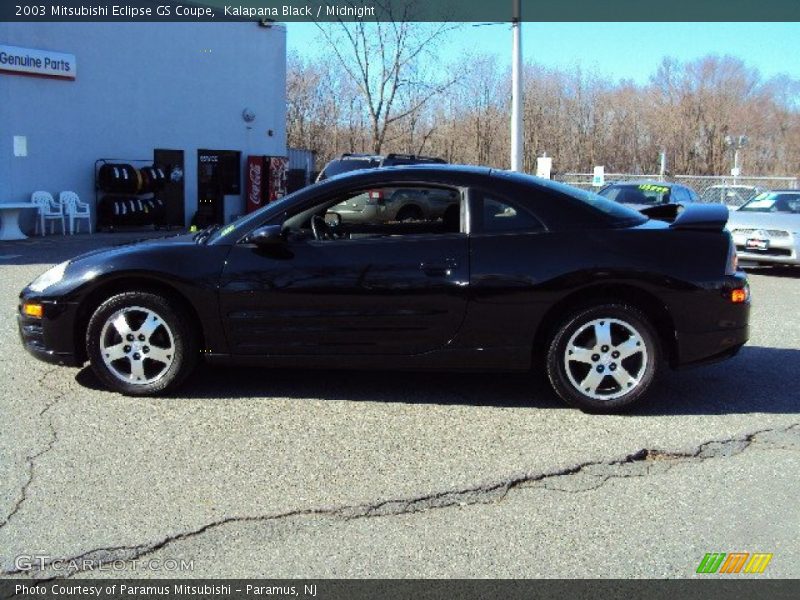 Kalapana Black / Midnight 2003 Mitsubishi Eclipse GS Coupe