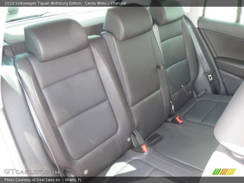 Candy White / Charcoal 2010 Volkswagen Tiguan Wolfsburg Edition
