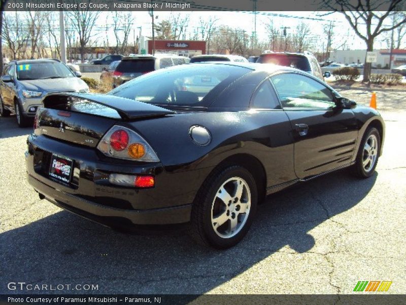 Kalapana Black / Midnight 2003 Mitsubishi Eclipse GS Coupe