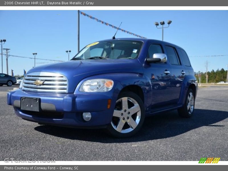 Daytona Blue Metallic / Gray 2006 Chevrolet HHR LT