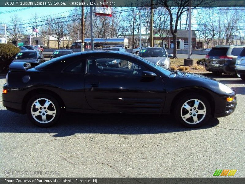 Kalapana Black / Midnight 2003 Mitsubishi Eclipse GS Coupe