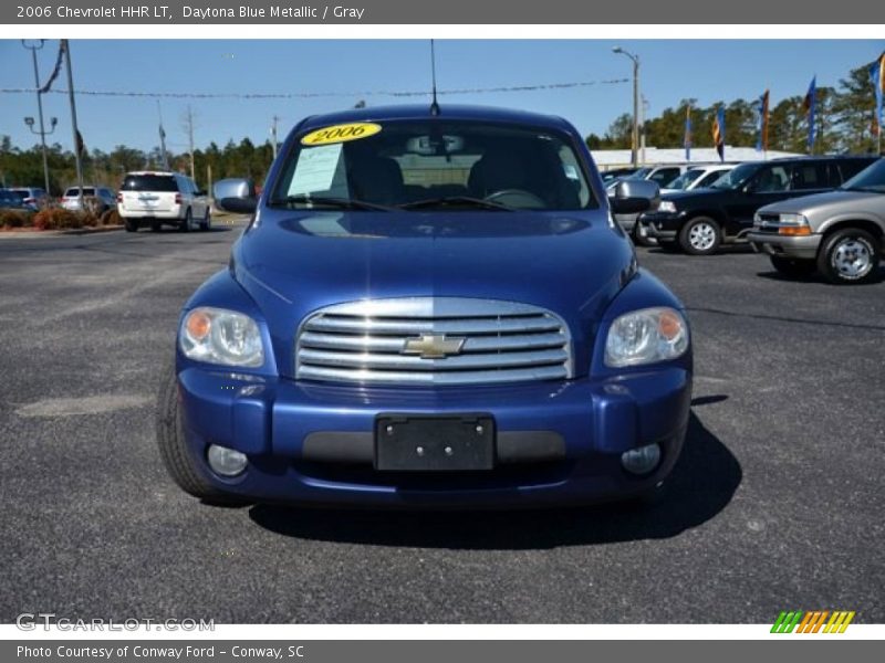 Daytona Blue Metallic / Gray 2006 Chevrolet HHR LT
