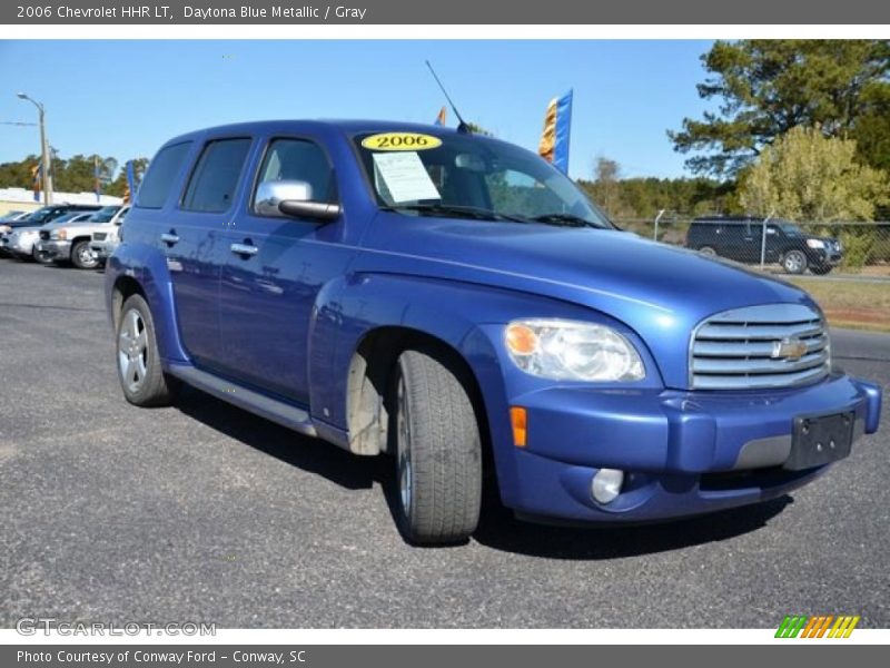 Daytona Blue Metallic / Gray 2006 Chevrolet HHR LT