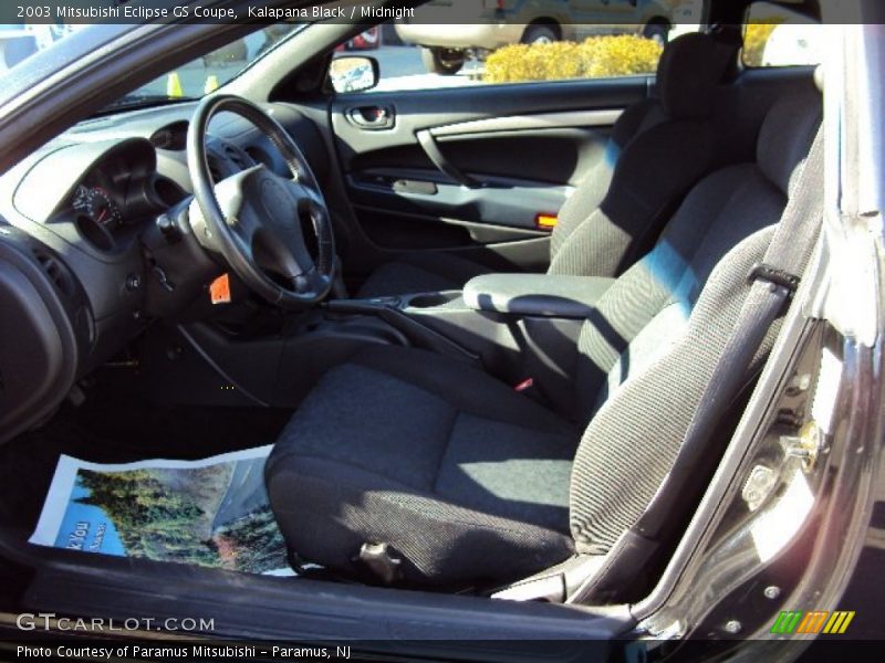 Kalapana Black / Midnight 2003 Mitsubishi Eclipse GS Coupe