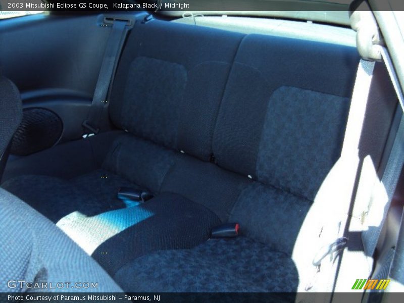 Kalapana Black / Midnight 2003 Mitsubishi Eclipse GS Coupe
