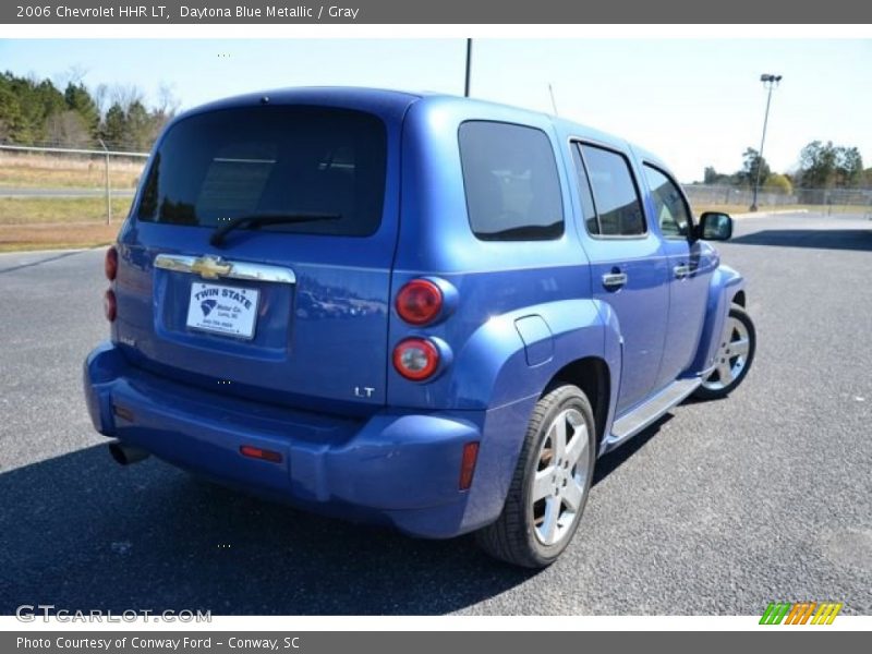 Daytona Blue Metallic / Gray 2006 Chevrolet HHR LT