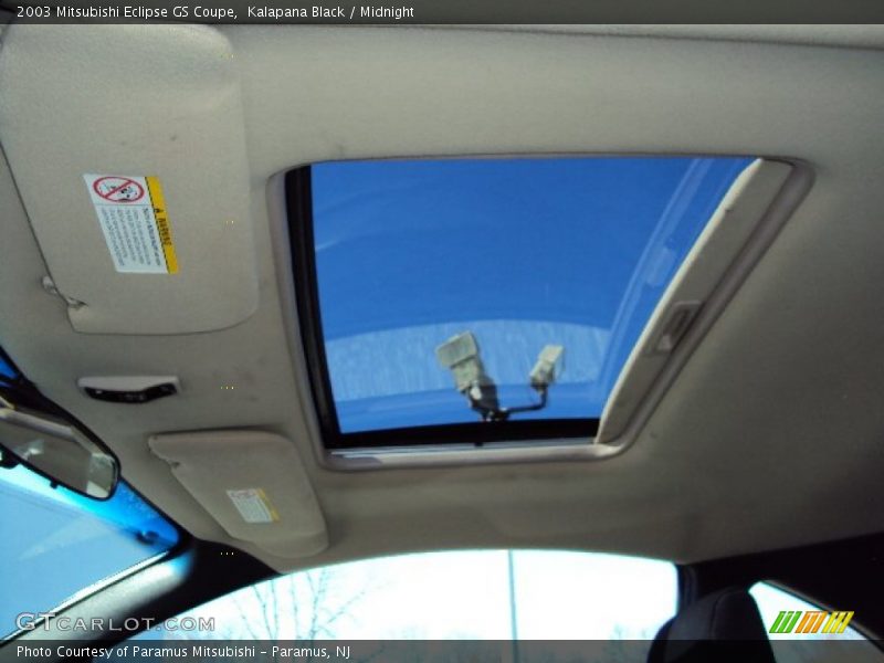 Kalapana Black / Midnight 2003 Mitsubishi Eclipse GS Coupe