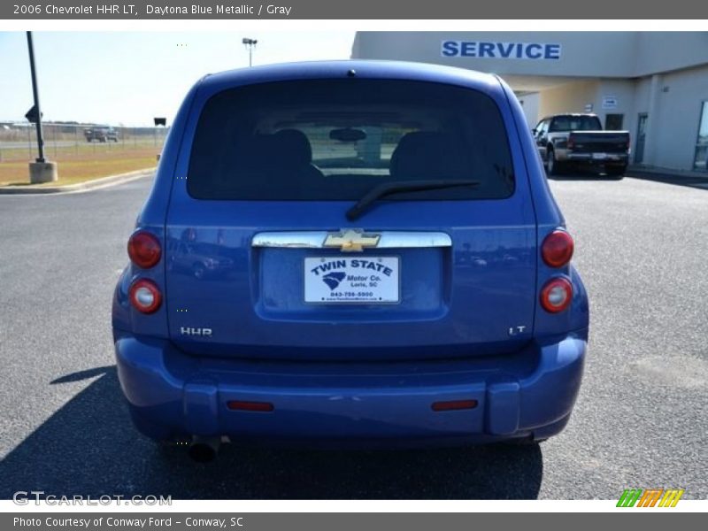 Daytona Blue Metallic / Gray 2006 Chevrolet HHR LT