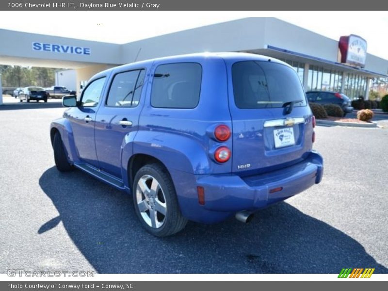 Daytona Blue Metallic / Gray 2006 Chevrolet HHR LT