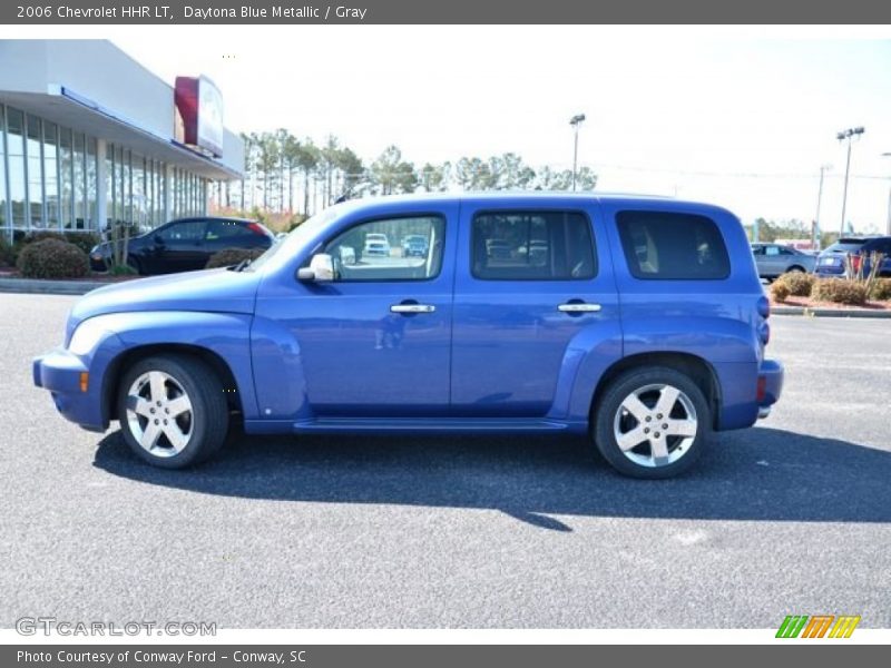 Daytona Blue Metallic / Gray 2006 Chevrolet HHR LT