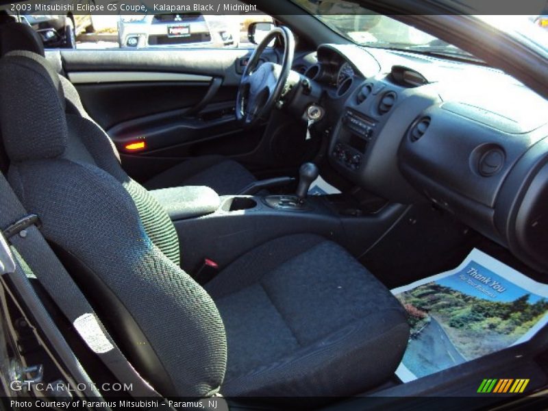 Kalapana Black / Midnight 2003 Mitsubishi Eclipse GS Coupe