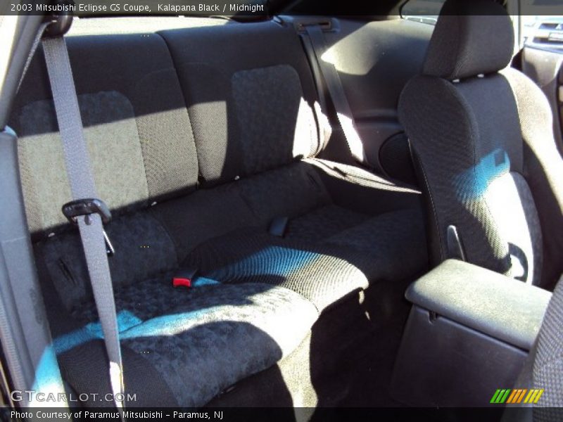 Kalapana Black / Midnight 2003 Mitsubishi Eclipse GS Coupe