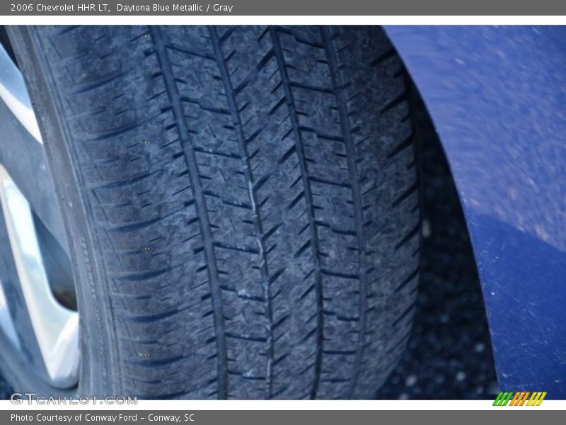 Daytona Blue Metallic / Gray 2006 Chevrolet HHR LT