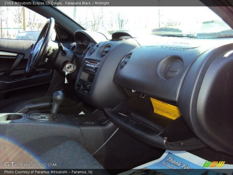 Kalapana Black / Midnight 2003 Mitsubishi Eclipse GS Coupe