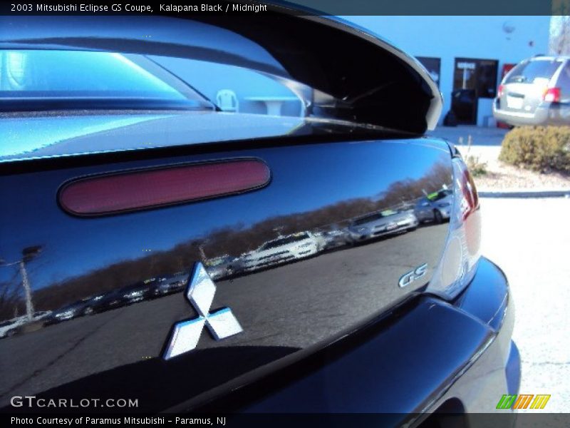 Kalapana Black / Midnight 2003 Mitsubishi Eclipse GS Coupe