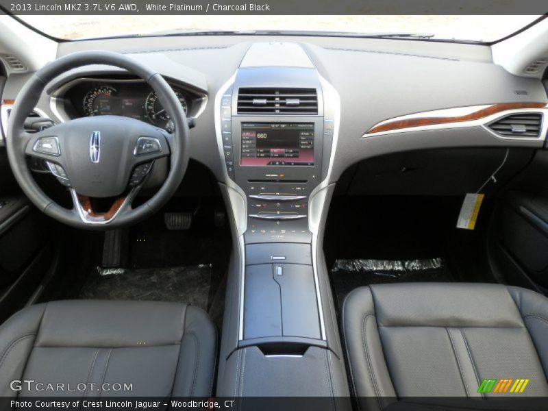Dashboard of 2013 MKZ 3.7L V6 AWD