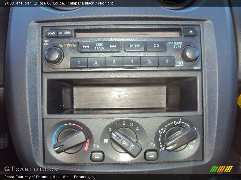 Kalapana Black / Midnight 2003 Mitsubishi Eclipse GS Coupe