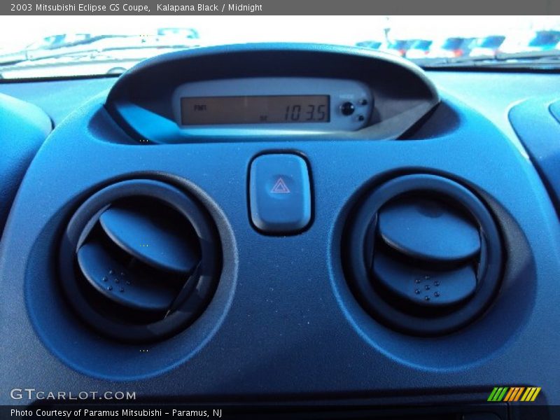 Kalapana Black / Midnight 2003 Mitsubishi Eclipse GS Coupe