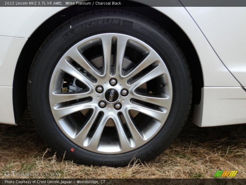  2013 MKZ 3.7L V6 AWD Wheel