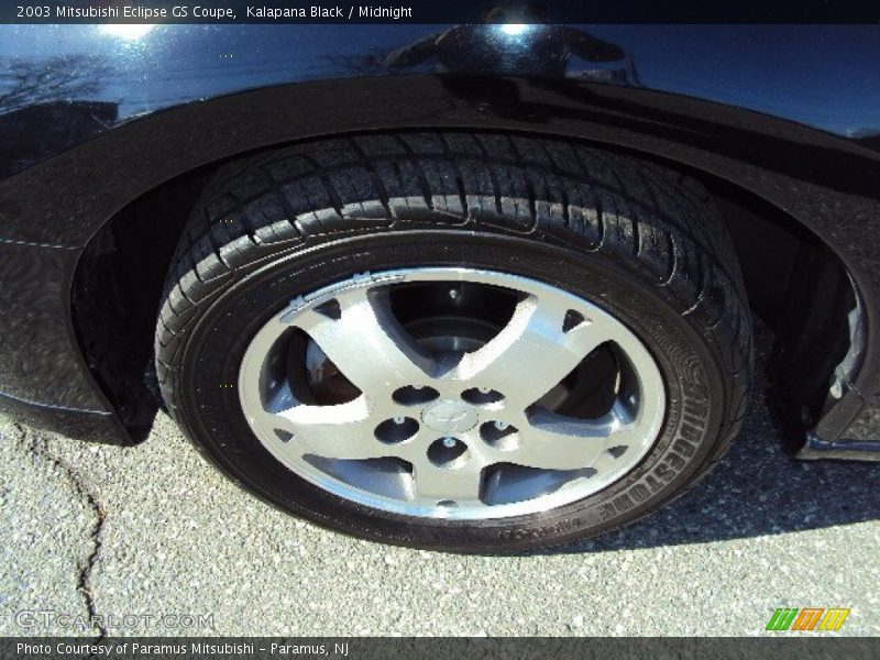 Kalapana Black / Midnight 2003 Mitsubishi Eclipse GS Coupe