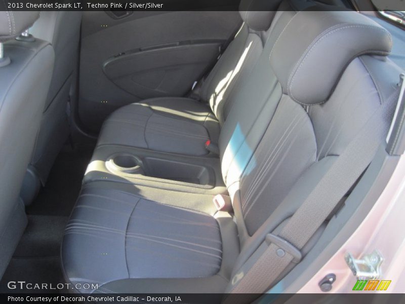 Techno Pink / Silver/Silver 2013 Chevrolet Spark LT