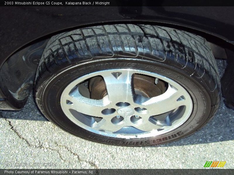 Kalapana Black / Midnight 2003 Mitsubishi Eclipse GS Coupe