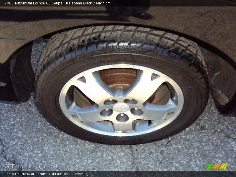 Kalapana Black / Midnight 2003 Mitsubishi Eclipse GS Coupe