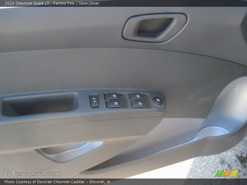 Techno Pink / Silver/Silver 2013 Chevrolet Spark LT