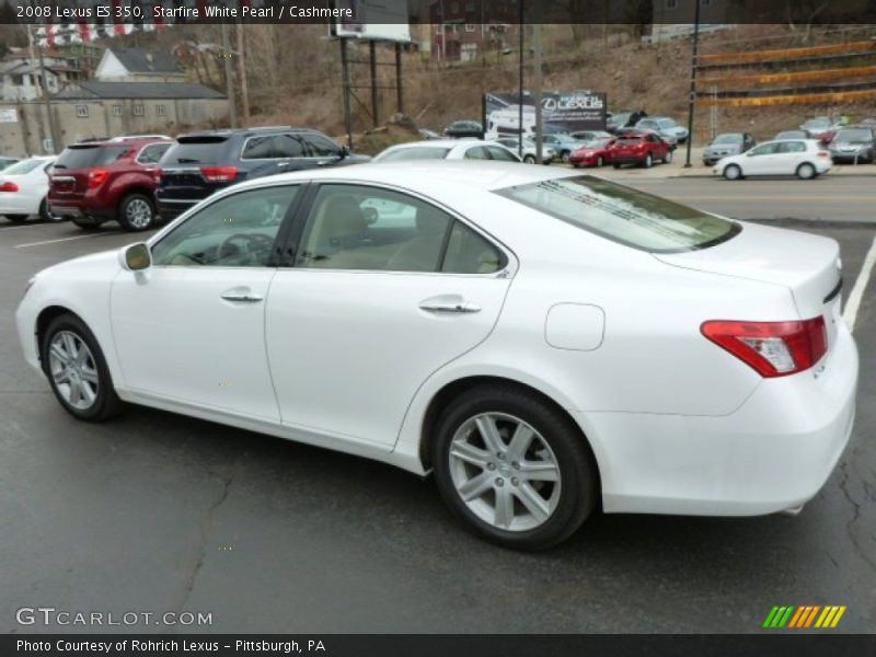 Starfire White Pearl / Cashmere 2008 Lexus ES 350