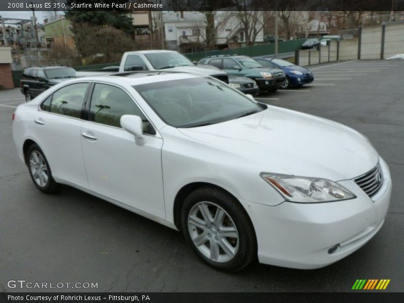 Starfire White Pearl / Cashmere 2008 Lexus ES 350
