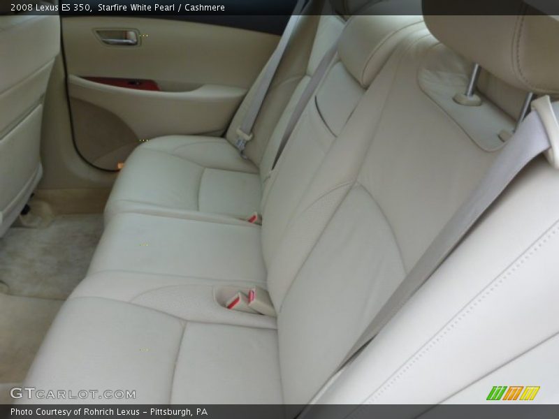 Starfire White Pearl / Cashmere 2008 Lexus ES 350