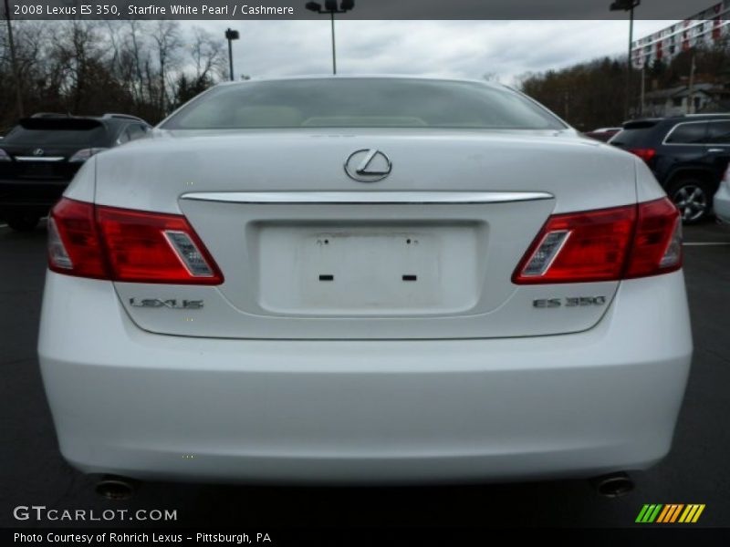Starfire White Pearl / Cashmere 2008 Lexus ES 350