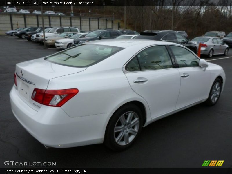 Starfire White Pearl / Cashmere 2008 Lexus ES 350
