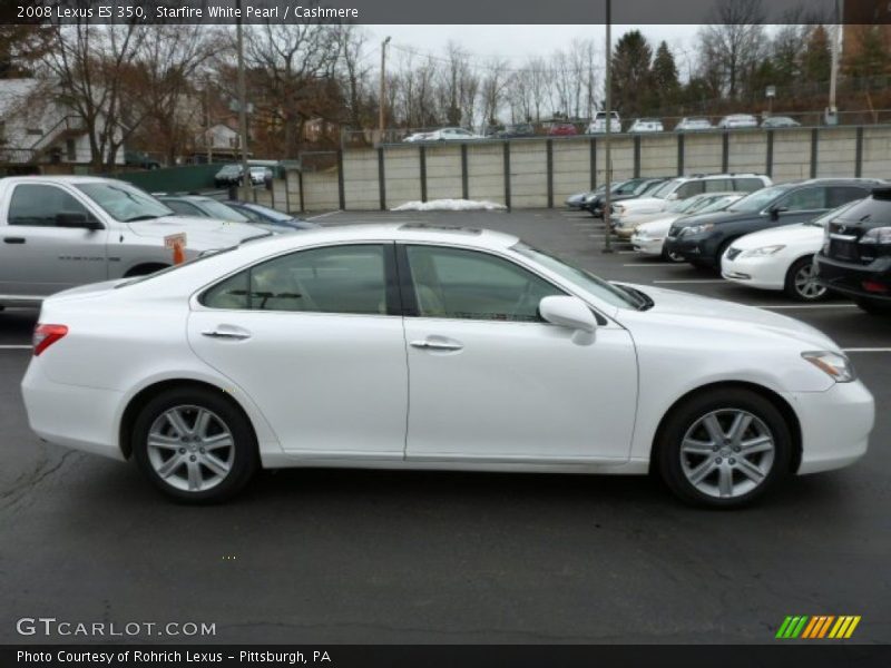 Starfire White Pearl / Cashmere 2008 Lexus ES 350