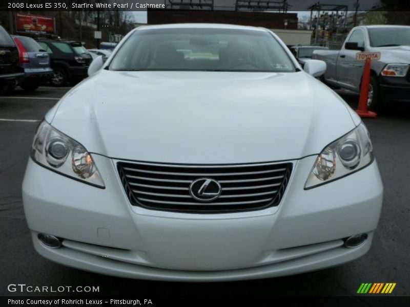 Starfire White Pearl / Cashmere 2008 Lexus ES 350