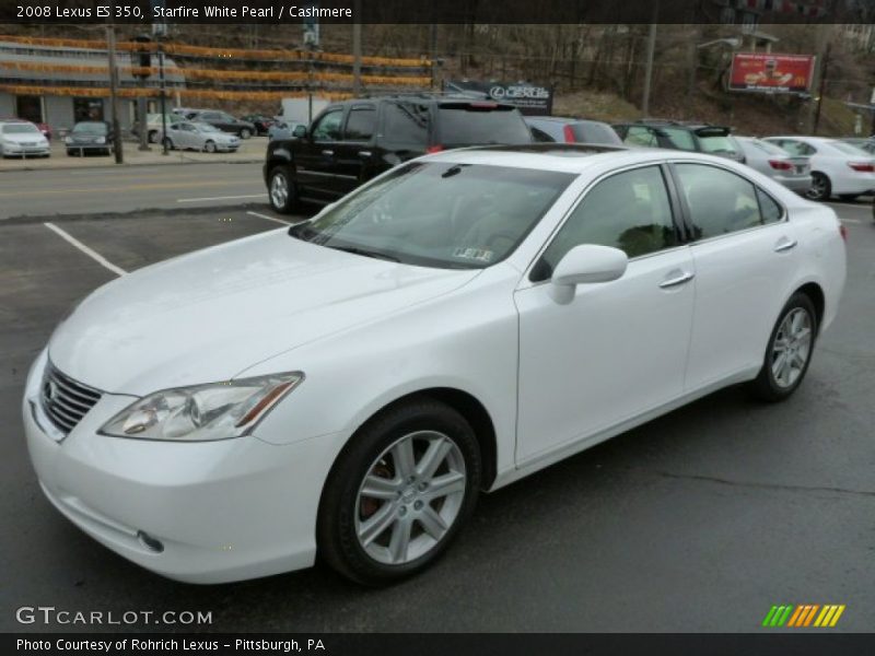 Starfire White Pearl / Cashmere 2008 Lexus ES 350